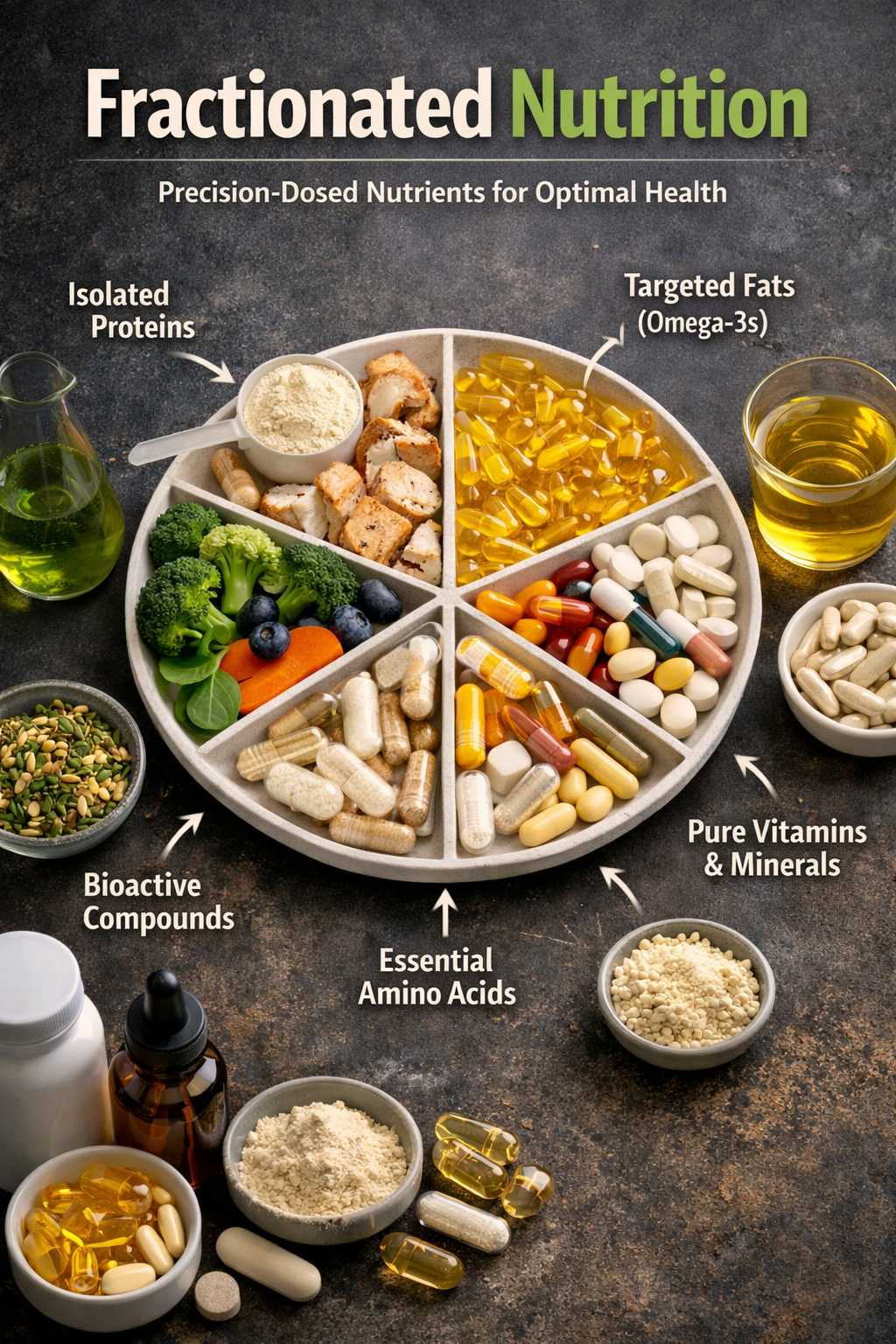 It's Time to Get Away From The Fractionated Nutrition Mindset by Fixing the Flaws of Isolated Supplementation